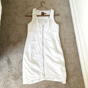 Ali Ro white summer dress, size 6